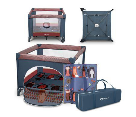 LIONELO LENE Baby Laufstall